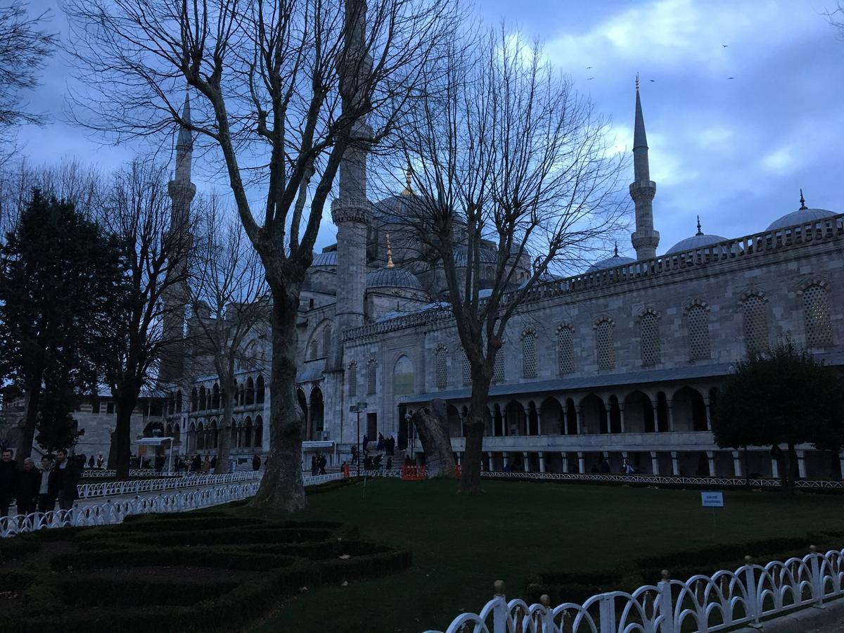 Omega Inn Istanbul Ngoại thất bức ảnh