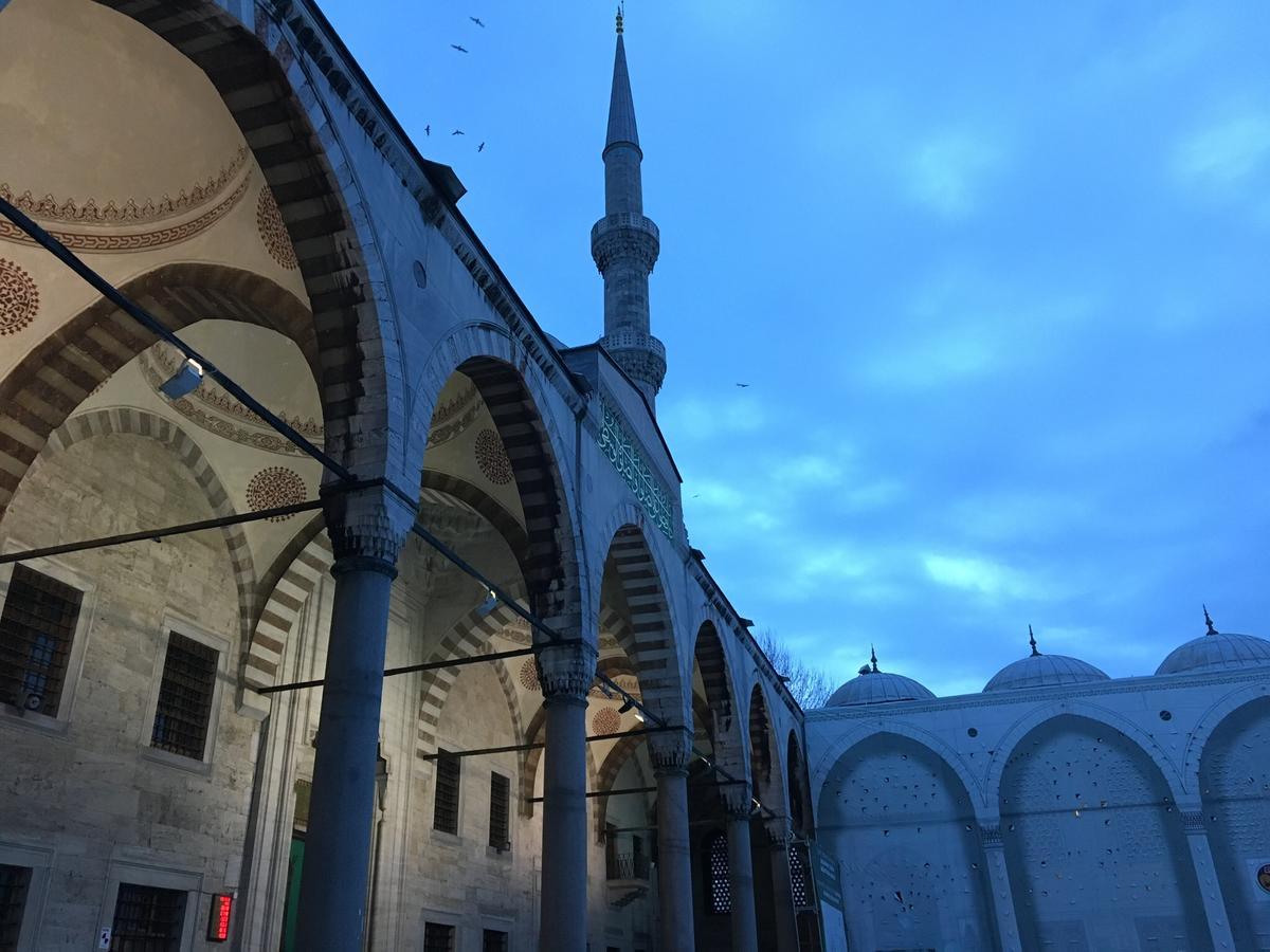 Omega Inn Istanbul Ngoại thất bức ảnh