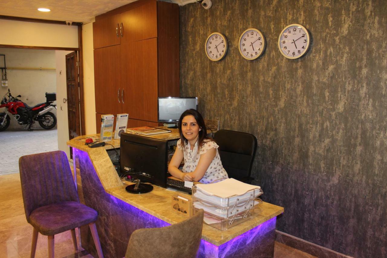 Omega Inn Istanbul Ngoại thất bức ảnh