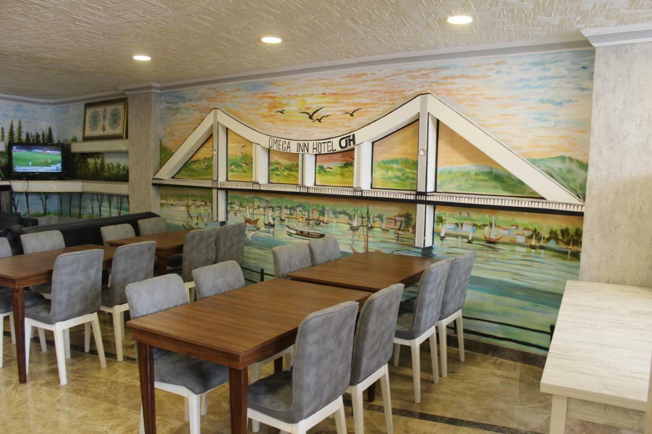 Omega Inn Istanbul Ngoại thất bức ảnh